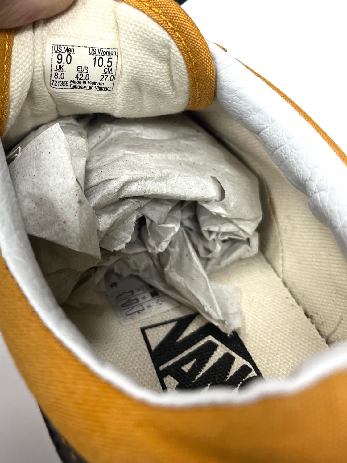 반스 올드 스쿨 머스타드 상품이미지4