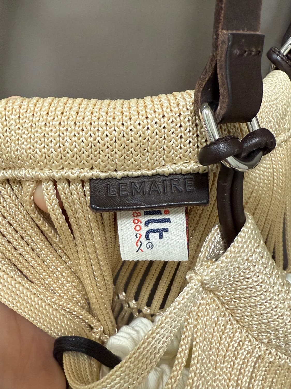 르메르 필트백 미디움 M (베이지) 상품이미지5