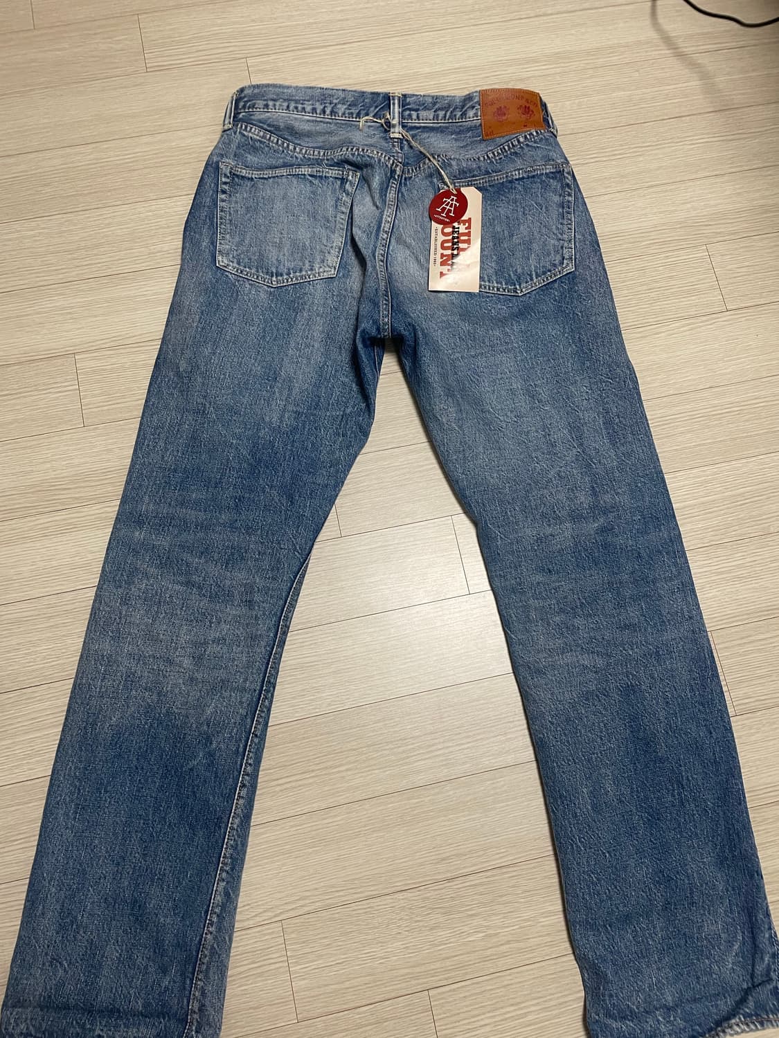 풀카운트 1101 다트포드 스트레이트 데님팬츠33 상품이미지2