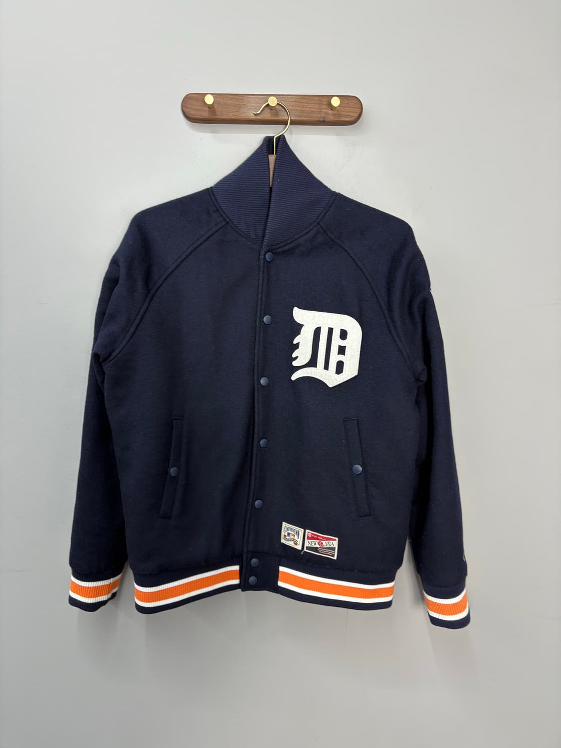 뉴에라 디트로이드 타이거즈 바시티 자켓 A2984 상품이미지2