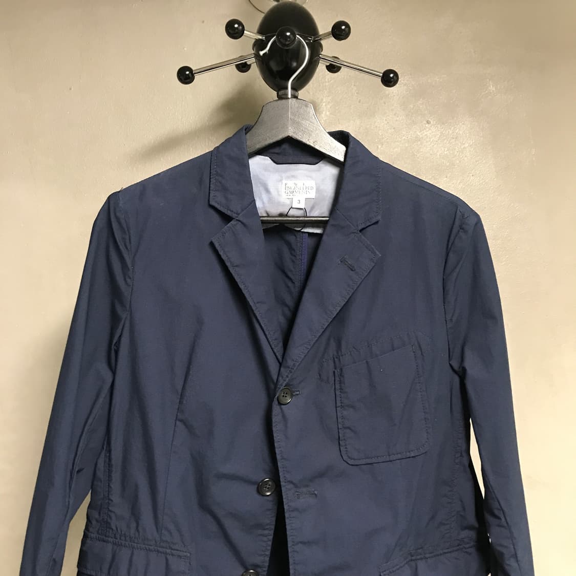 엔지니어드 가먼츠 네이비 블레이저 3 상품이미지2