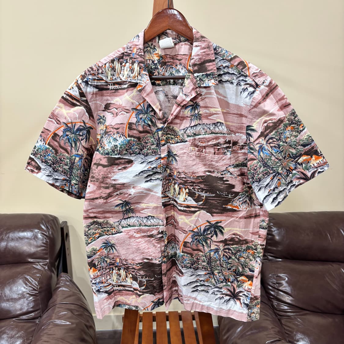 [빈티지] 하와이안셔츠 [L] 상품이미지1