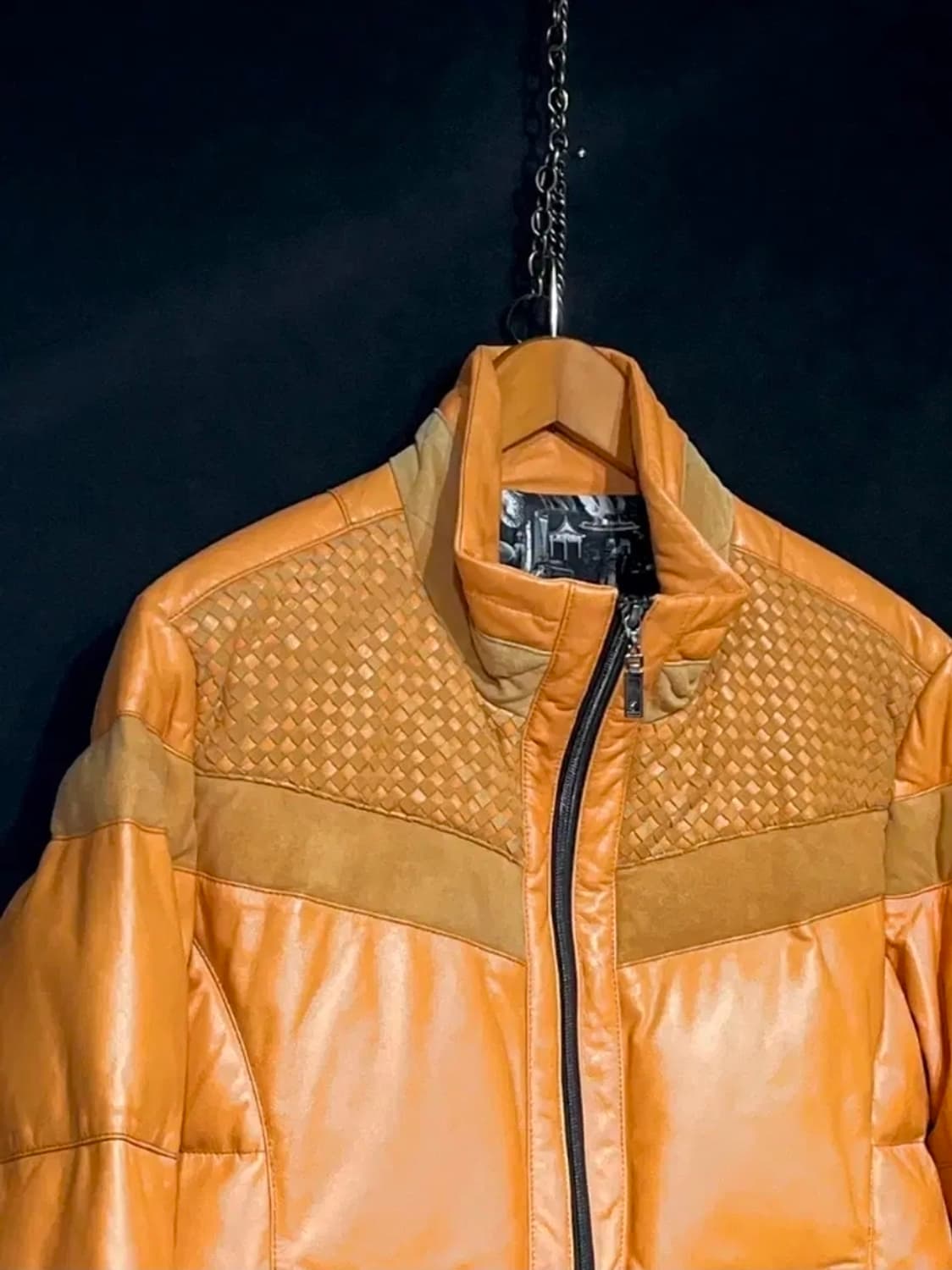 이태리 barassi 가죽 다운패딩 상품이미지10