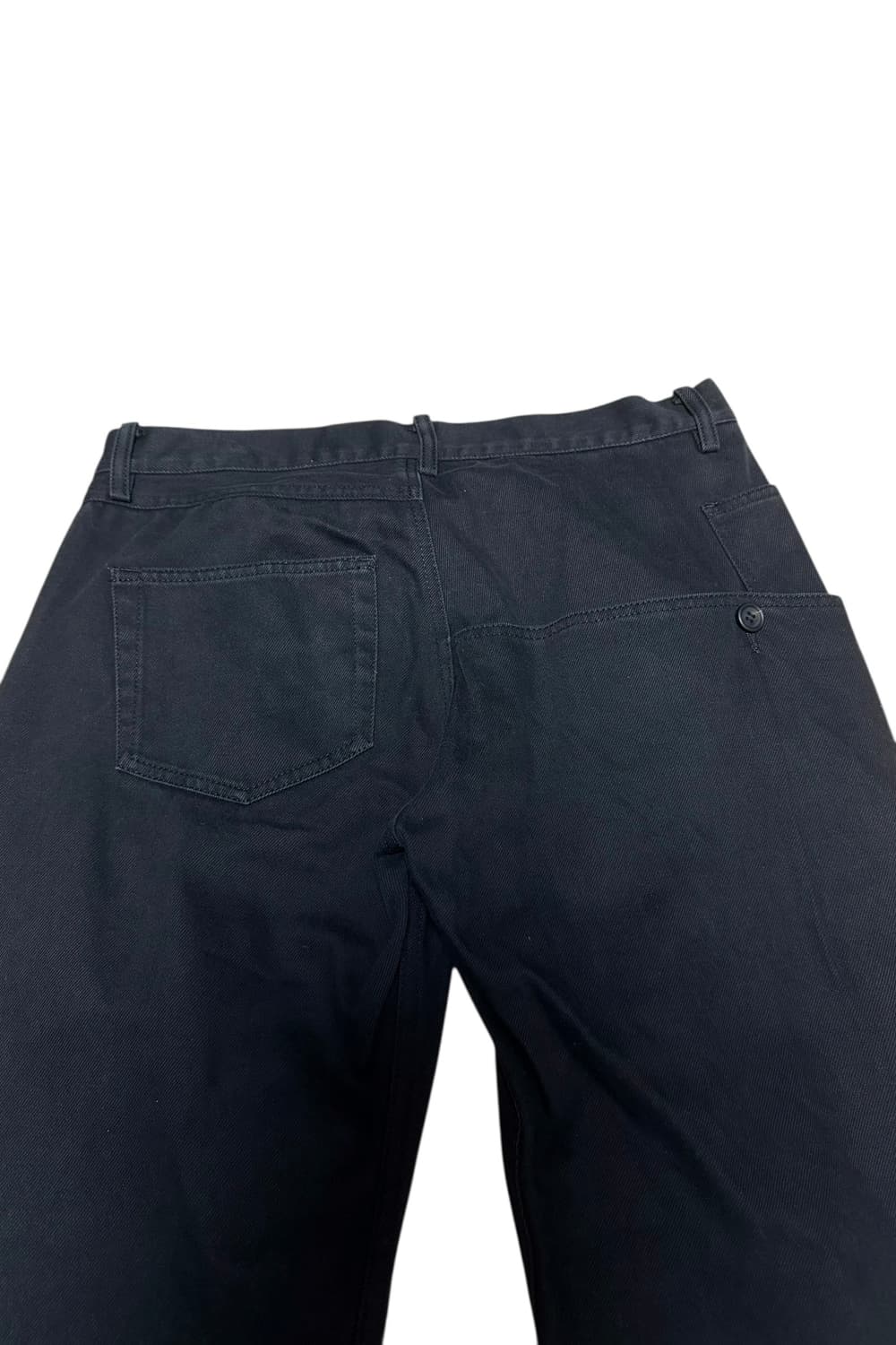 요지야마모토 와이즈 언밸런스 포켓 와이드 팬츠 상품이미지5