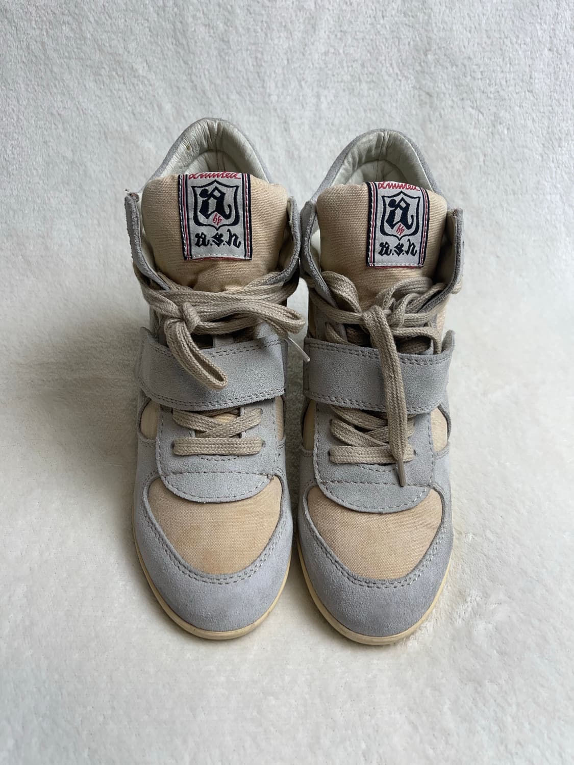 [37] 아쉬 하이탑 웨지 스니커즈 || 240 상품이미지2