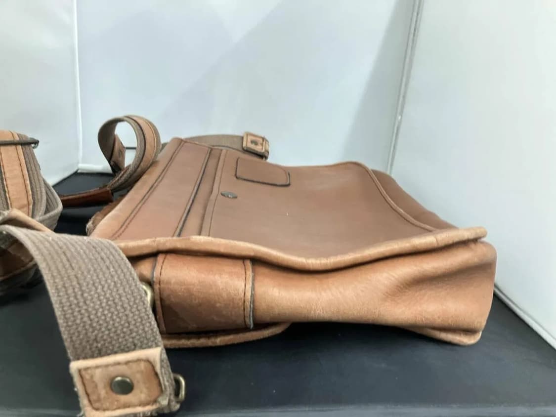 요시다 포터 바론 1968 레더 숄더백 상품이미지7