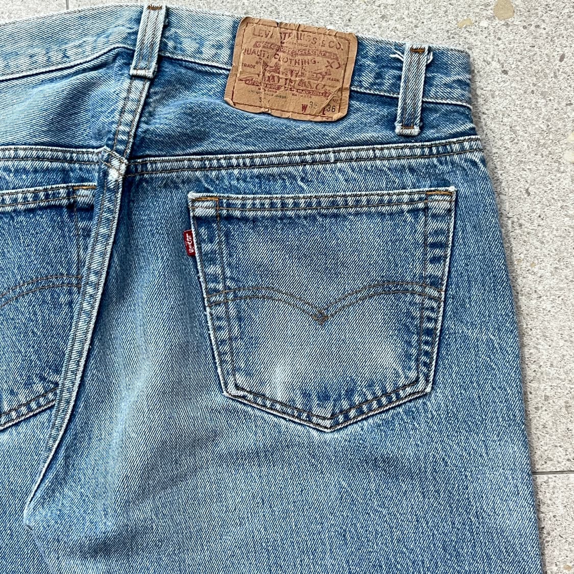 80‘s USA levis 리바이스501 [33] 상품이미지4