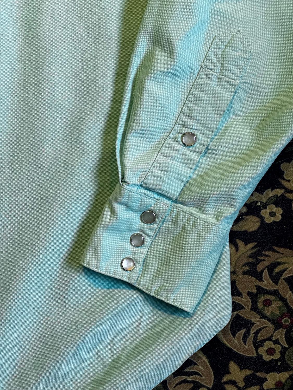 90s 빈티지 폴로 덩가리 웨스턴 셔츠 상품이미지4