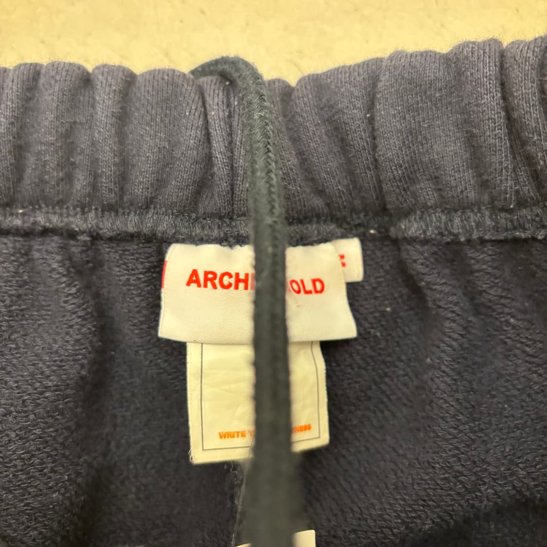 아카이브 볼드 939 빅로고 스웻 조거 팬츠 상품이미지5