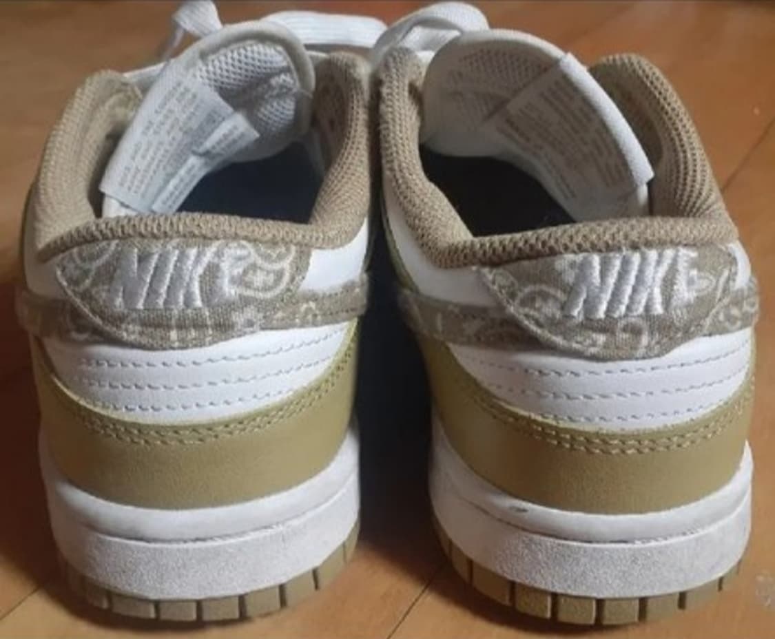 나이키 덩크 로우 페이즐리 발레이 상품이미지5