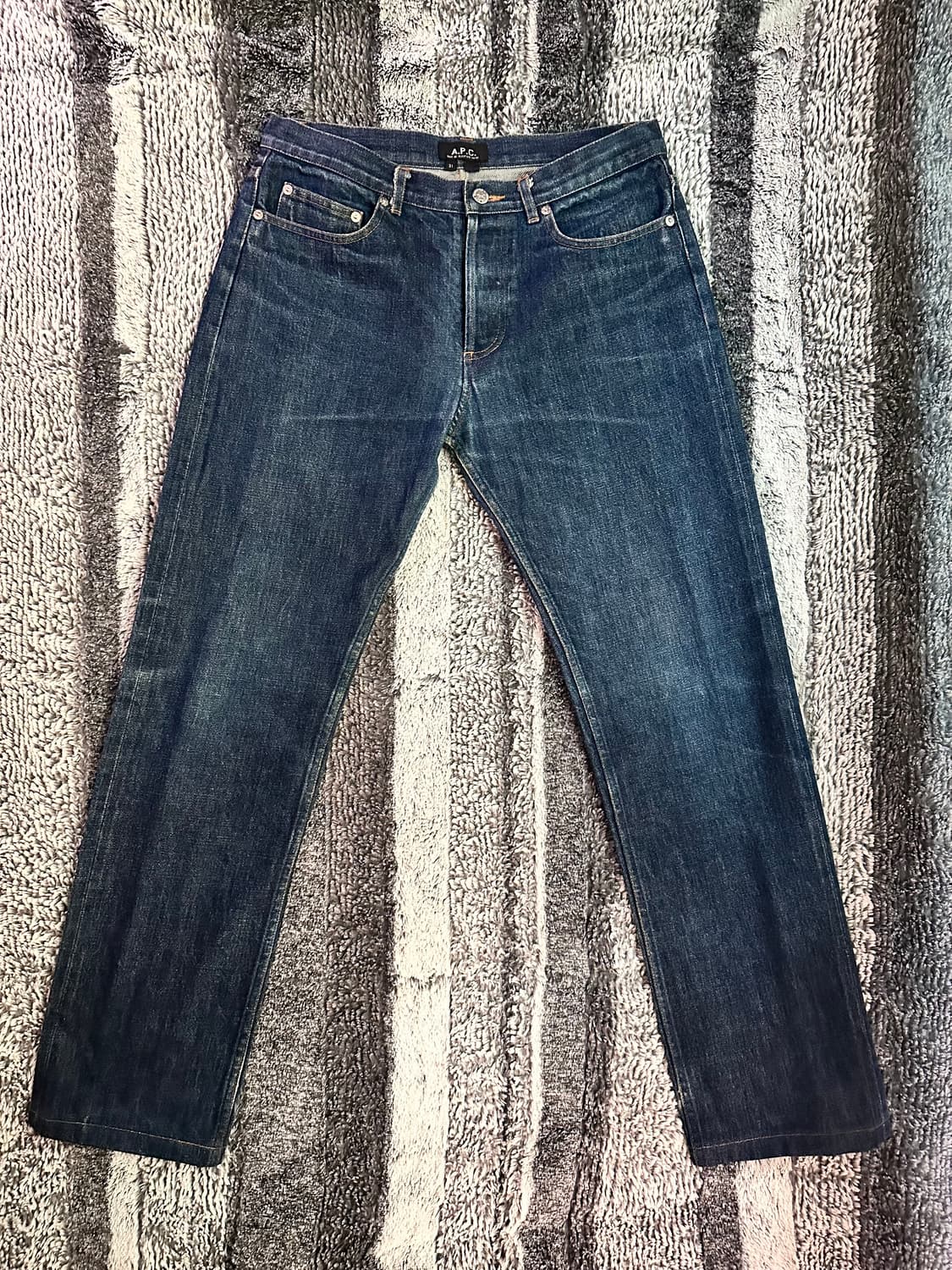 아페쎄 셀비지 데님 상품이미지1