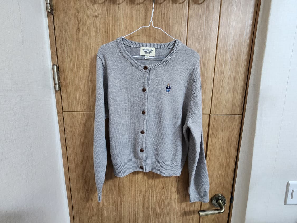 (M)여성 후아유 스티브 U넥 가디건 상품이미지1