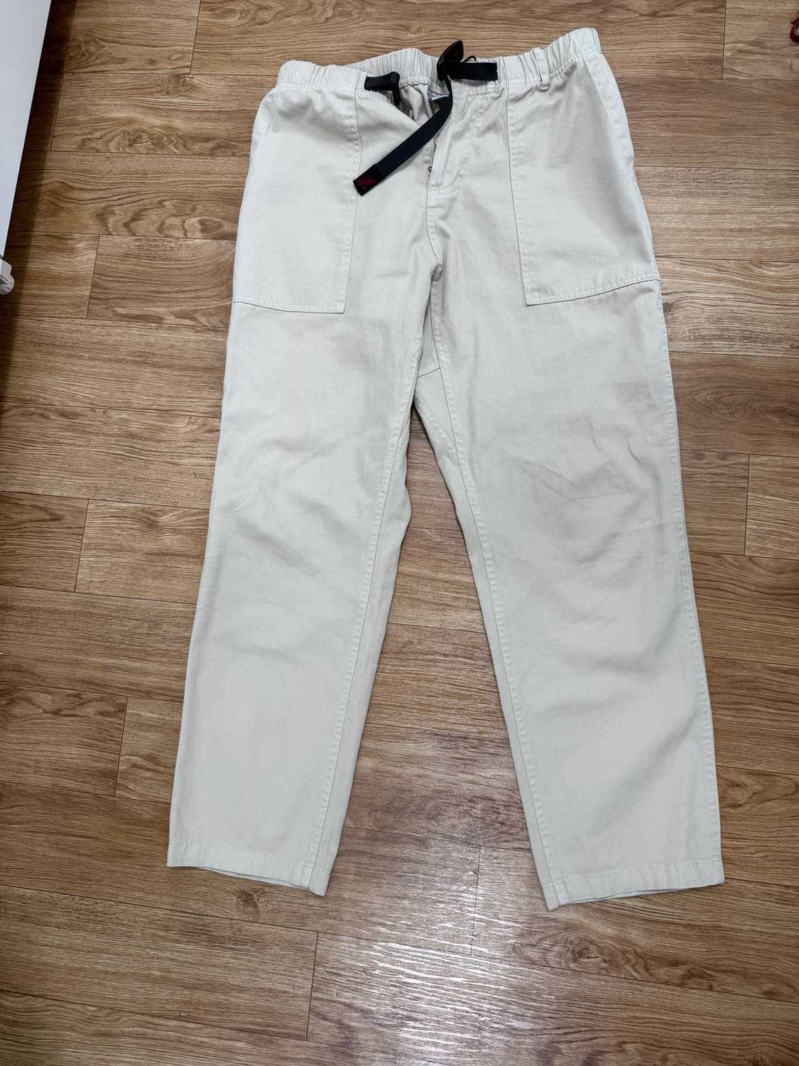 그라미치 루즈테이퍼드 릿지팬츠 us chino M사이즈 판매합니다 상품이미지1