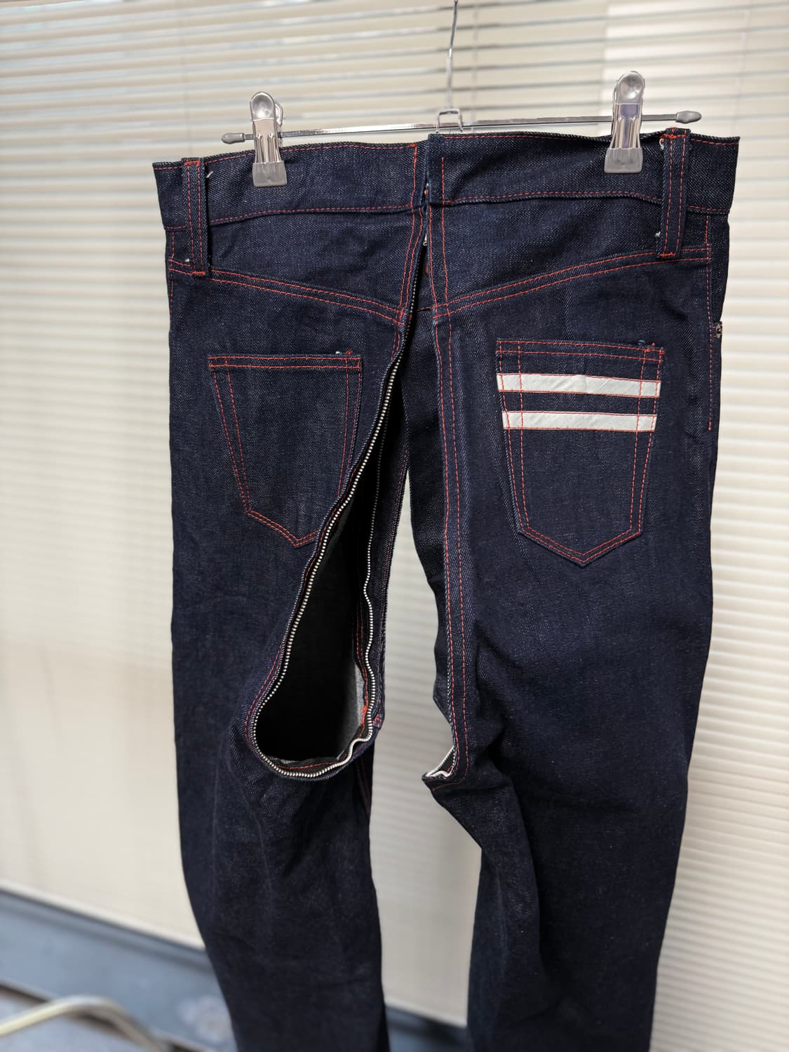 빈티지 바이섹트 데님 팬츠 상품이미지1