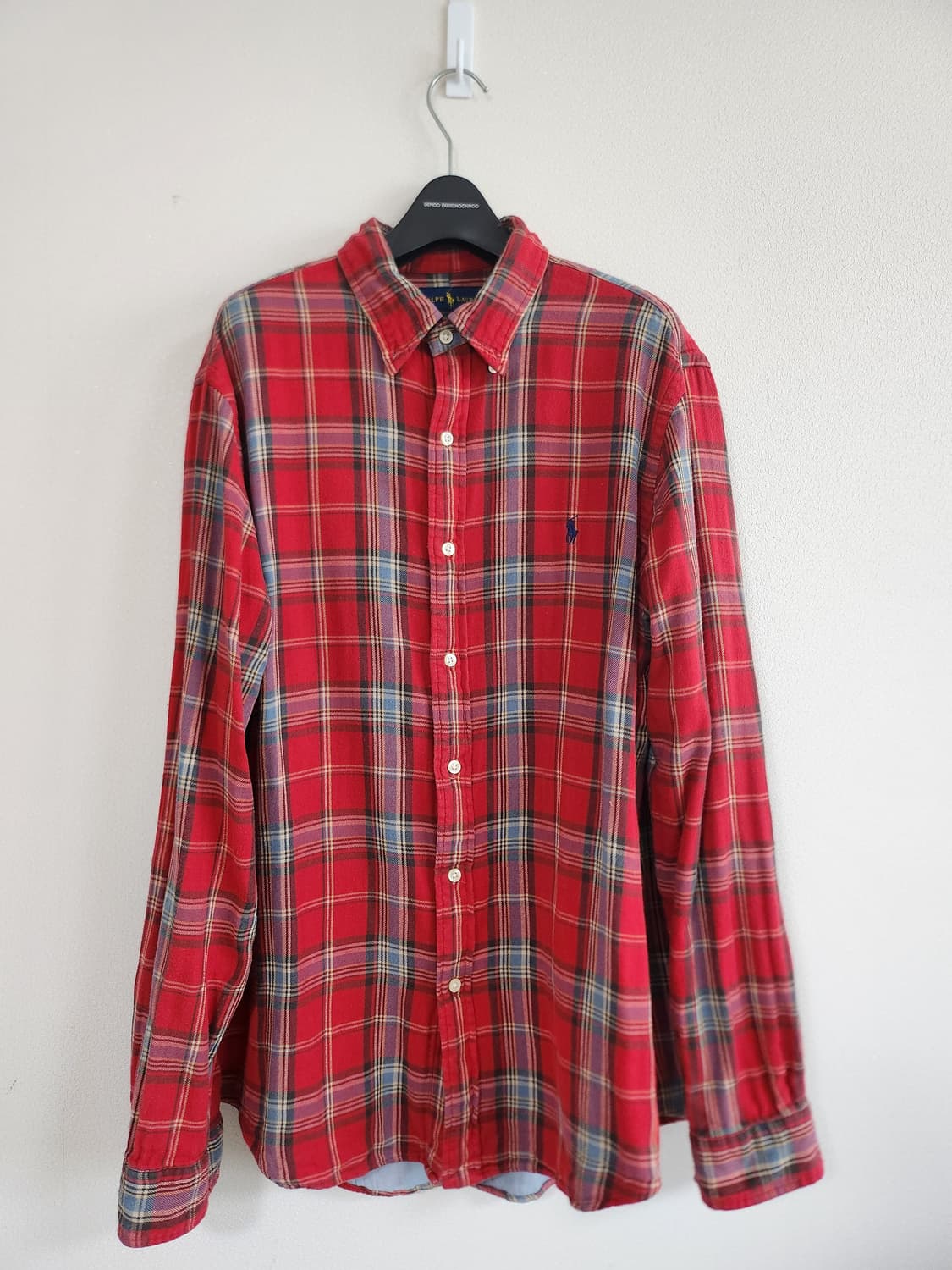 폴로랄프로렌 체크셔츠 (L 상품이미지2