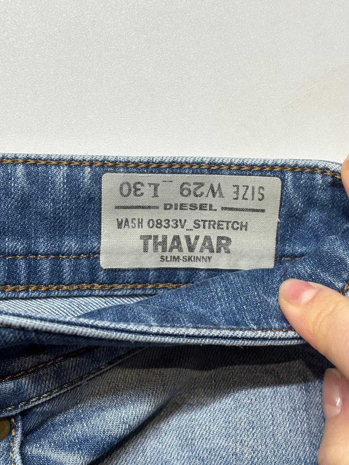 디젤 청바지 데님 팬츠 상품이미지7