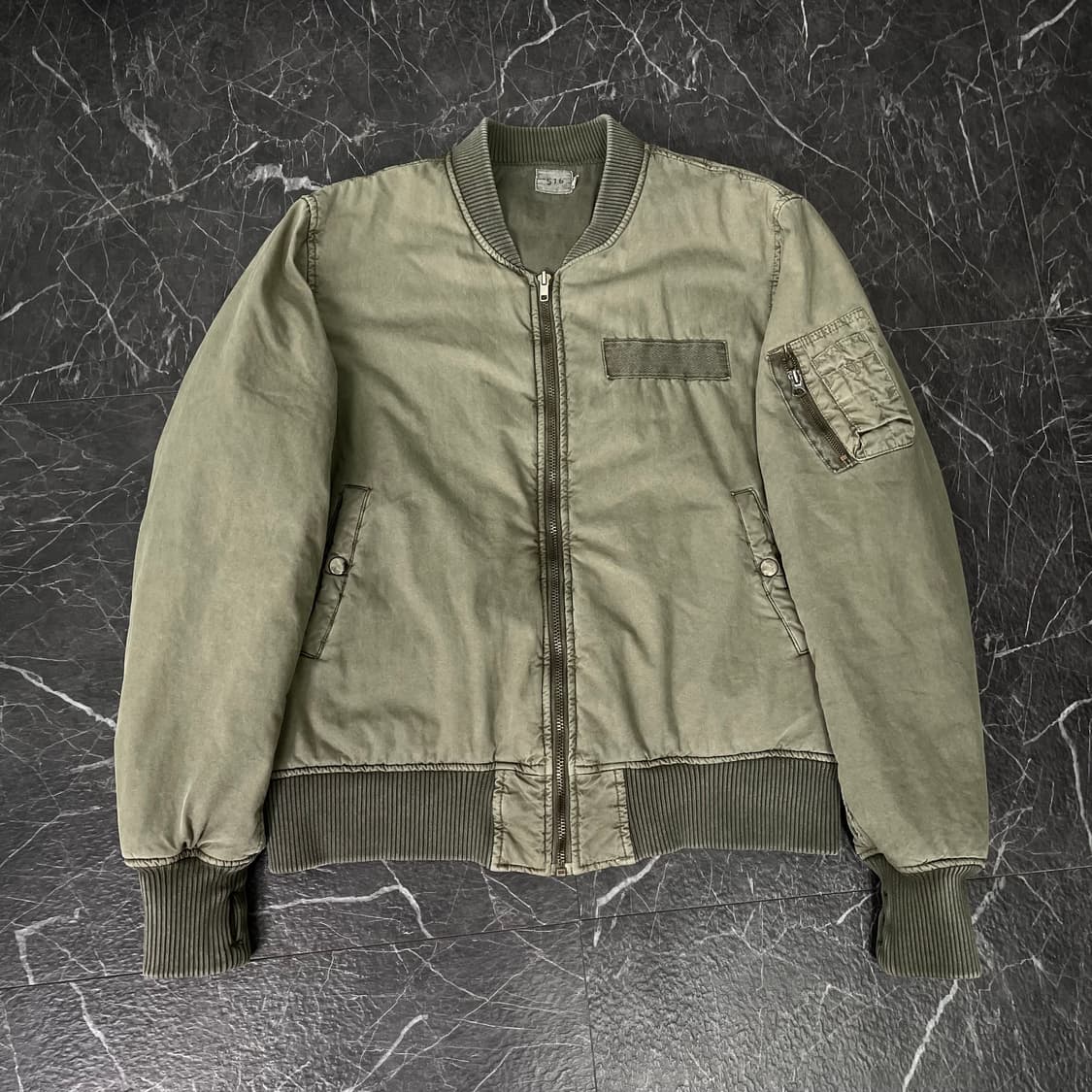 XL 밀리터리 핸드워머 MA-1 봄버 자켓 상품이미지5