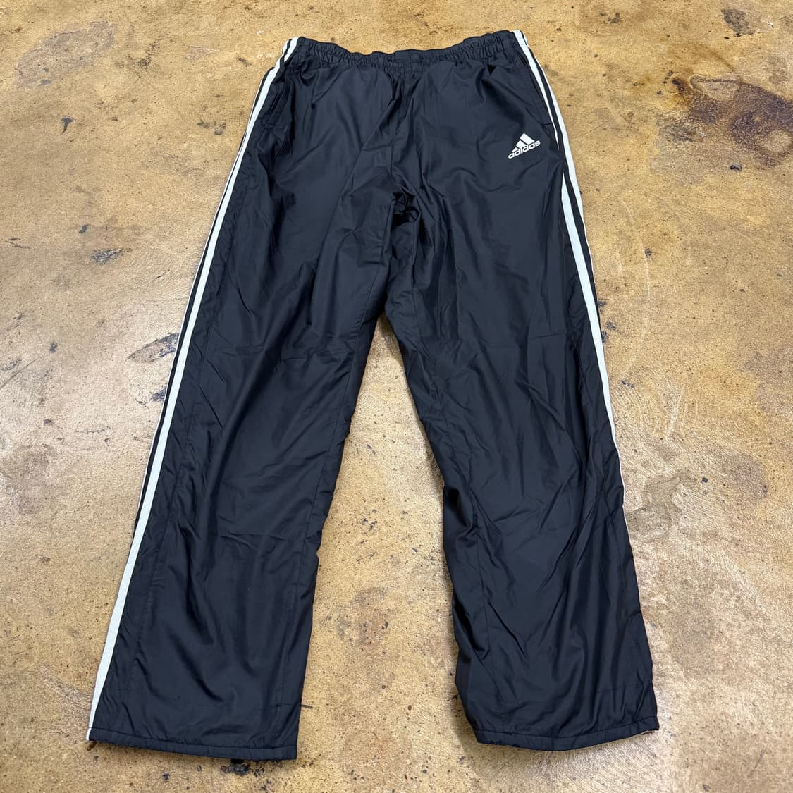 [정품/L] 아디다스 삼선 트레이닝 바지 블랙 b19 상품이미지2