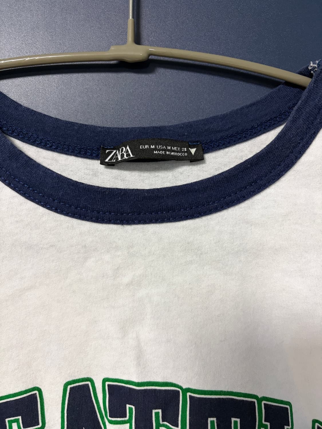자라 zara 시애틀 워싱턴 티셔츠 오픈와이와이 상품이미지2
