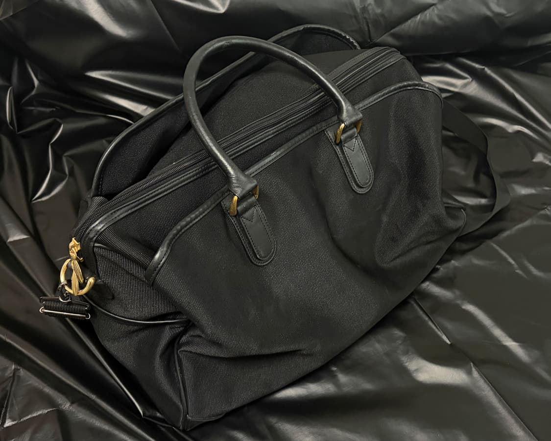 Japanese Vintage] Big bag 보부상백 보스턴백 상품이미지1