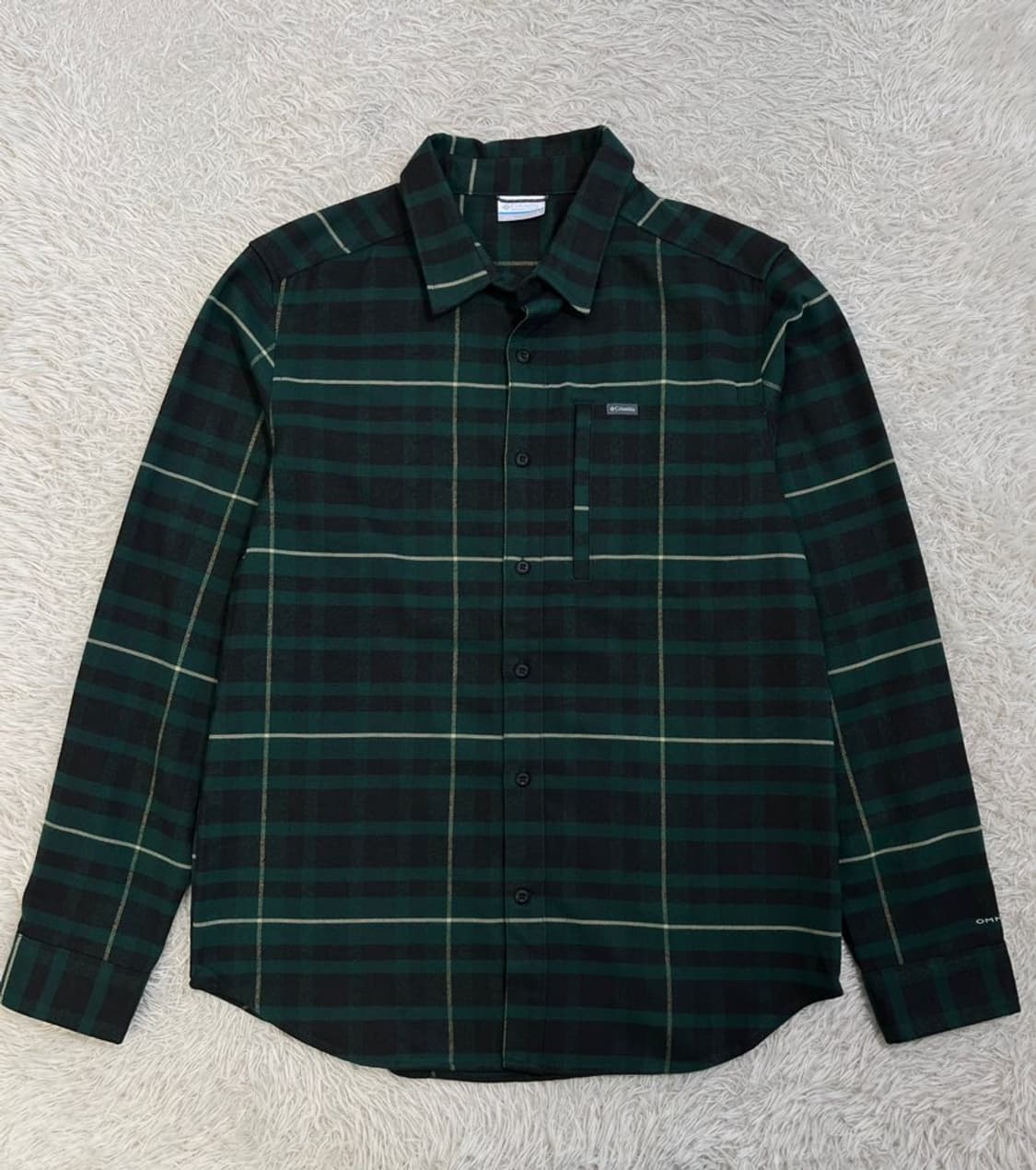 콜롬비아 플란넬 체크 셔츠/#560 상품이미지1