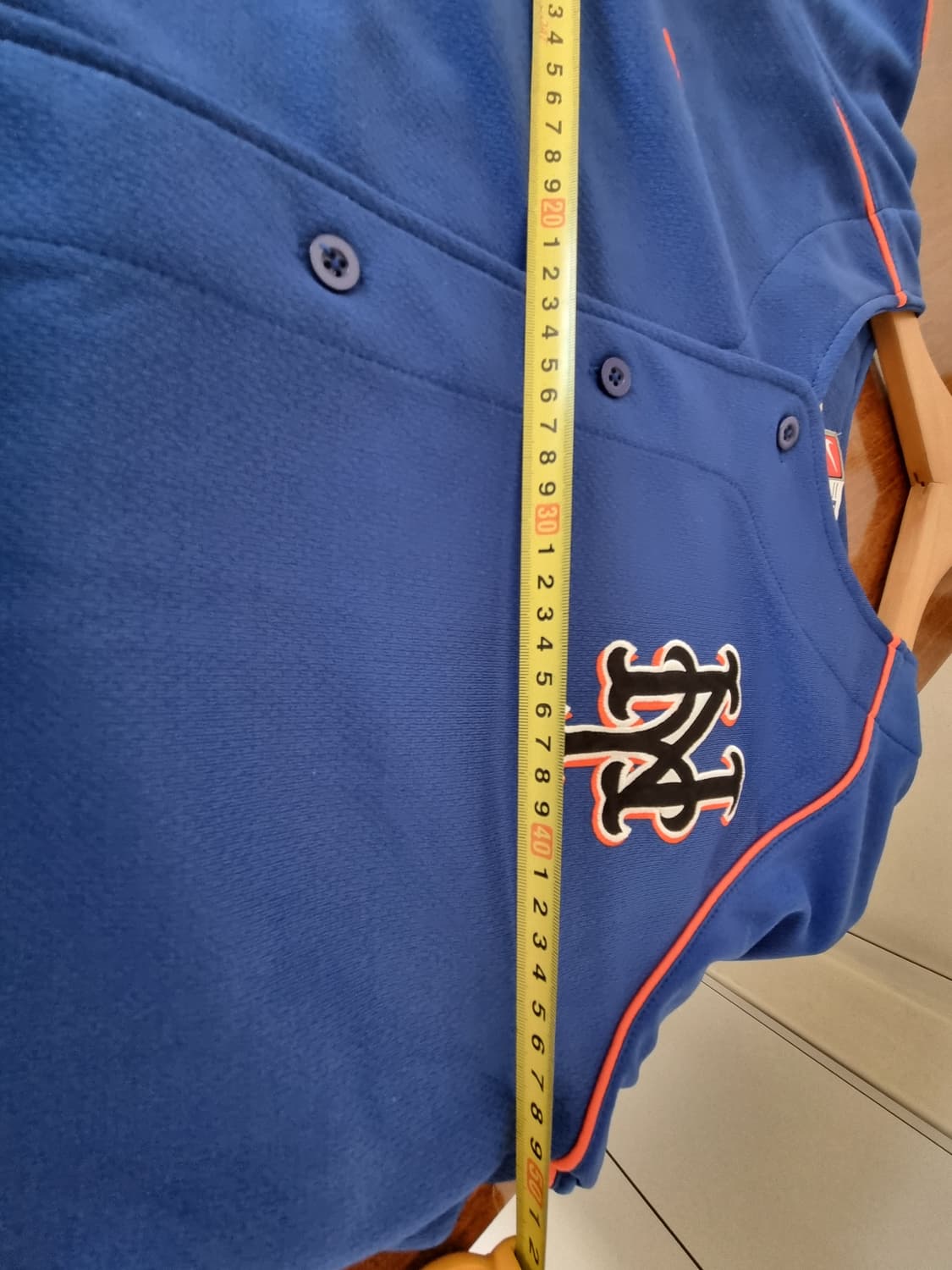 나이키 뉴욕 메츠 산타나 57번 야구 유니폼 상품이미지5