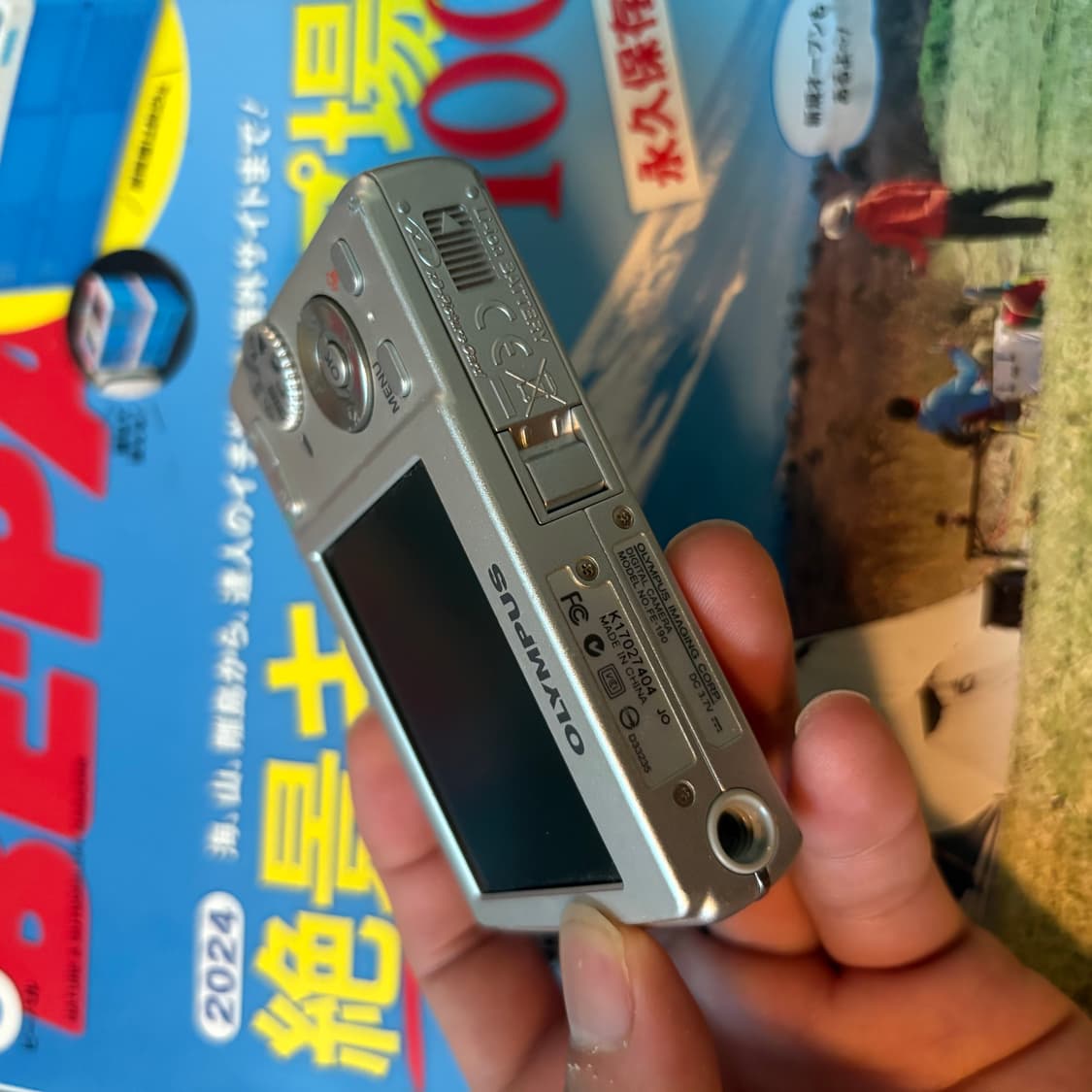 작례🅾️올림푸스 FE-190 디카 디지털카메라 상품이미지6