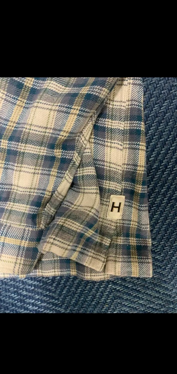 헤리티지 플로스 원 워시드 플란넬 셔츠 (s 사이즈) 상품이미지5