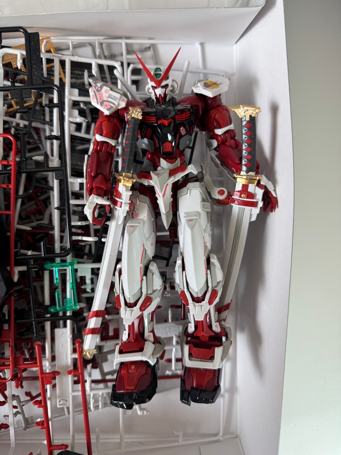 반다이 HIRM 하이레졸루션 건담 아스트레이 레드프레임 2박스 Set 상품이미지3