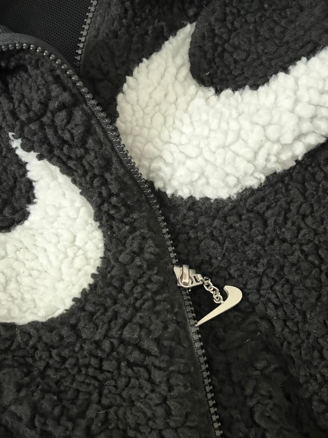 나이키 더블 스우시 양털 후리스 자켓 상품이미지4