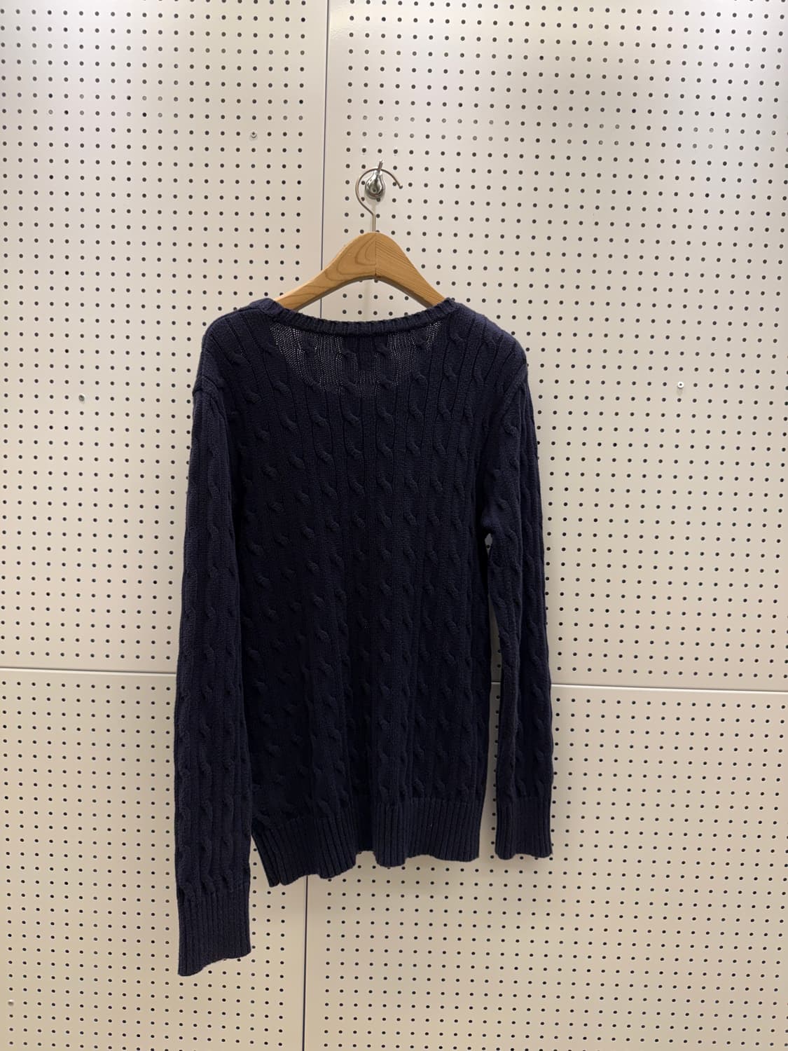 폴로 랄프로렌 케이블 니트 U1390 상품이미지3