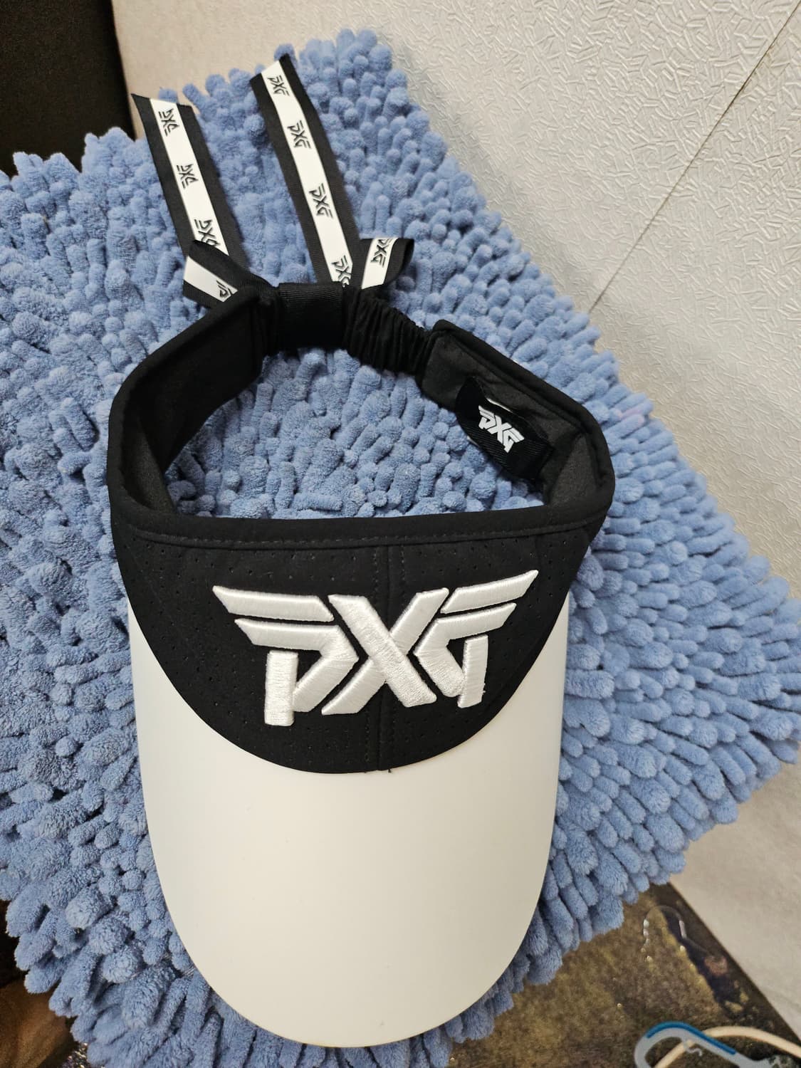 PXG 선바이저(컬러 블록 와이드 바이저) 상품이미지1