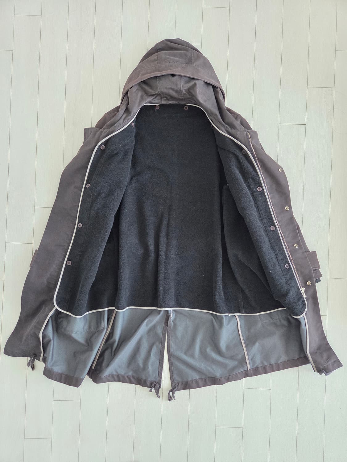 Ssam 후드 코트 100 사이즈 상품이미지4