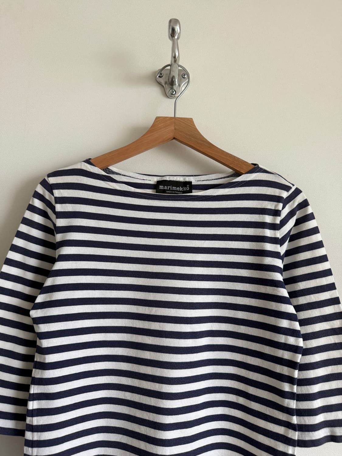 마리메꼬(marimekko) 스트라이프 보트티(FINLAND) 상품이미지2