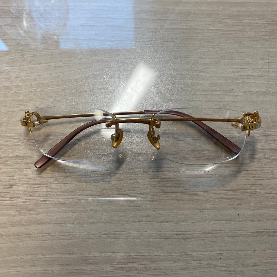 Cartier Vintage eyeglasses 상품이미지1