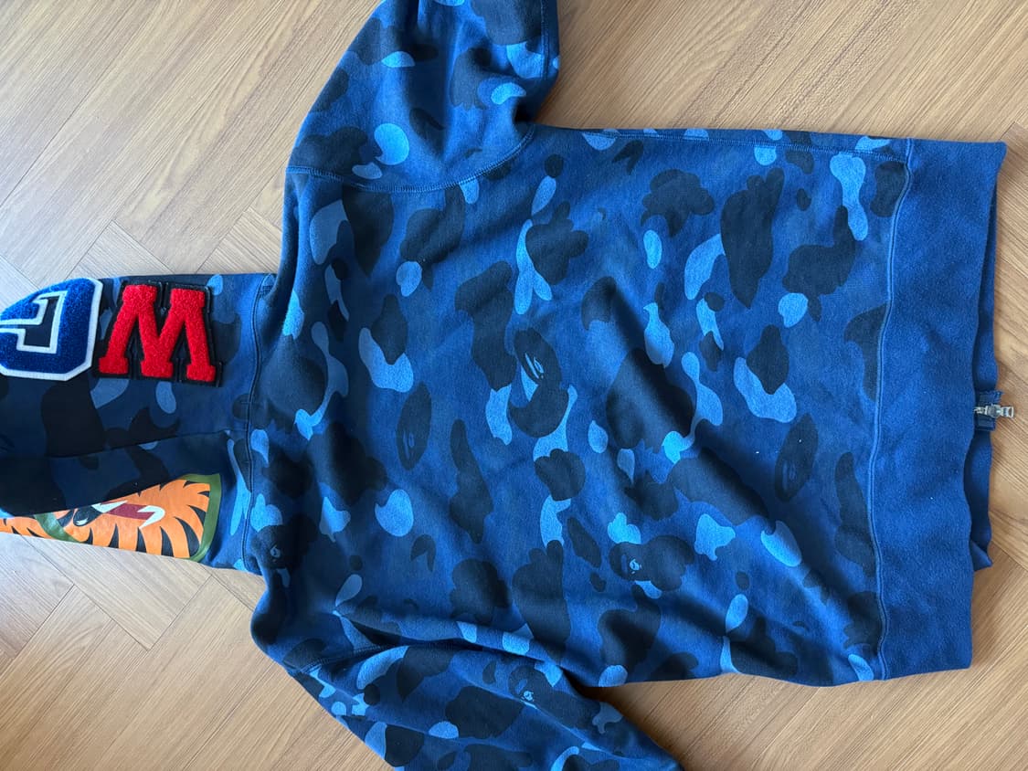 베이프 샤크후드 청계L 상품이미지2