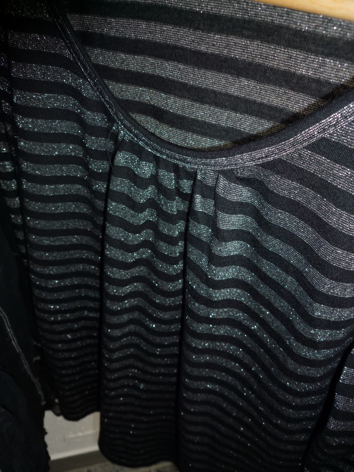 black perl stripe t-shirt 상품이미지4
