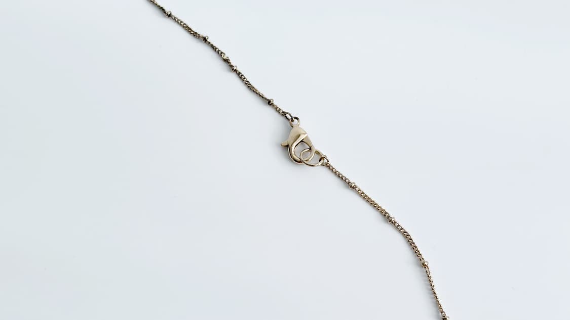 하드 락 카페 ‘Thunderbolt’ 빈티지 목걸이 상품이미지6