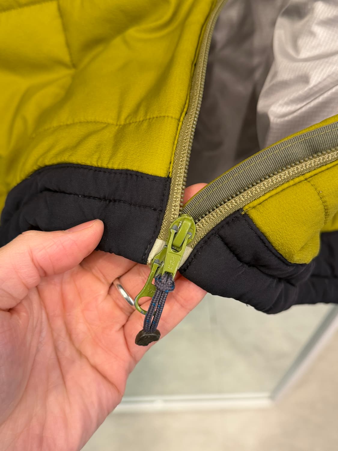 Montbell 몽벨 아웃도어 라이트 패딩 상품이미지5