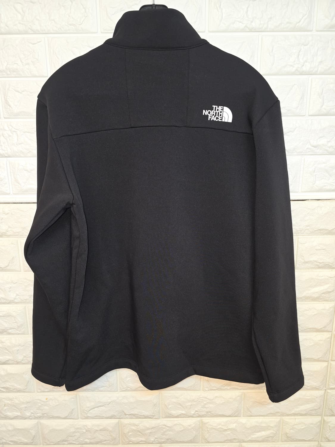 노스페이스 M'S SUMMIT PS ZIP UP 블랙 색상 95(M) 사 상품이미지2