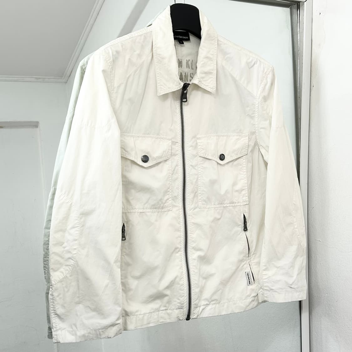 캘빈클라인 바이커 집업 자켓 상품이미지1