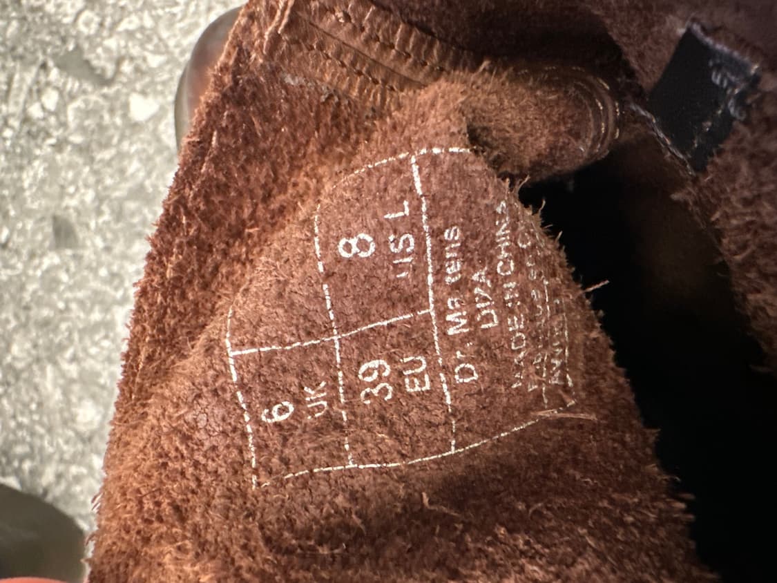 닥터마틴 웨스턴 부츠 처분  상품이미지4