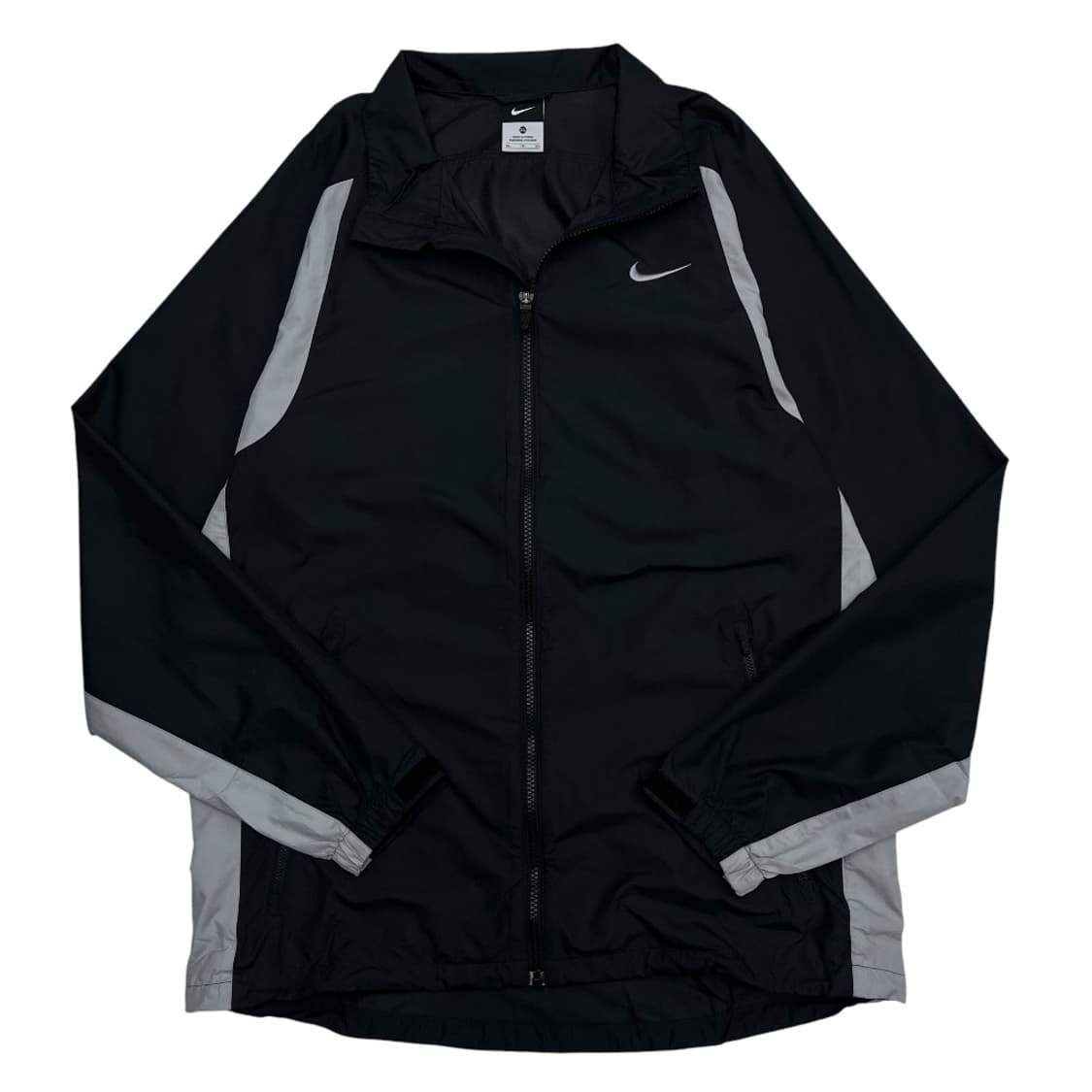 나이키 그레이 배색 블랙 바람막이 XL 상품이미지2