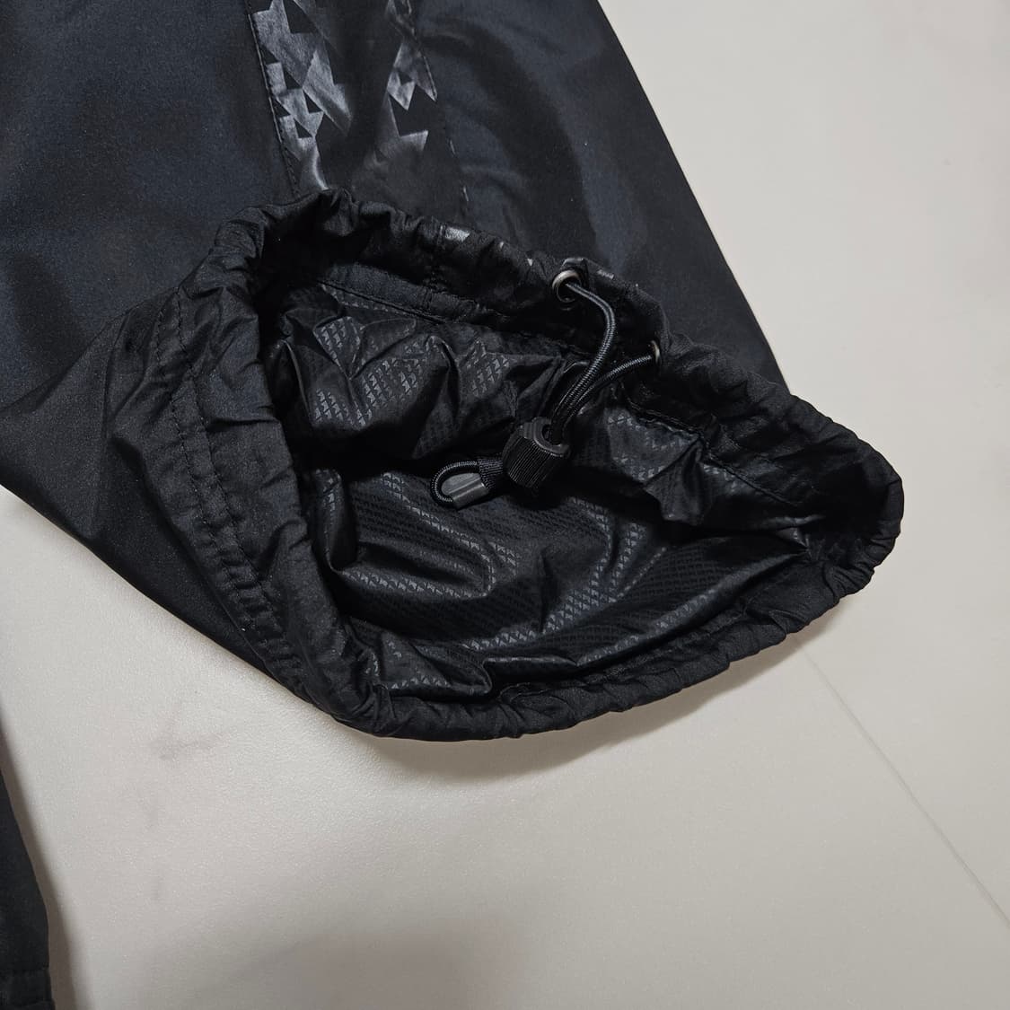 M 나이키 누빔 올드스쿨 와이드 나일론 트랙팬츠 상품이미지2