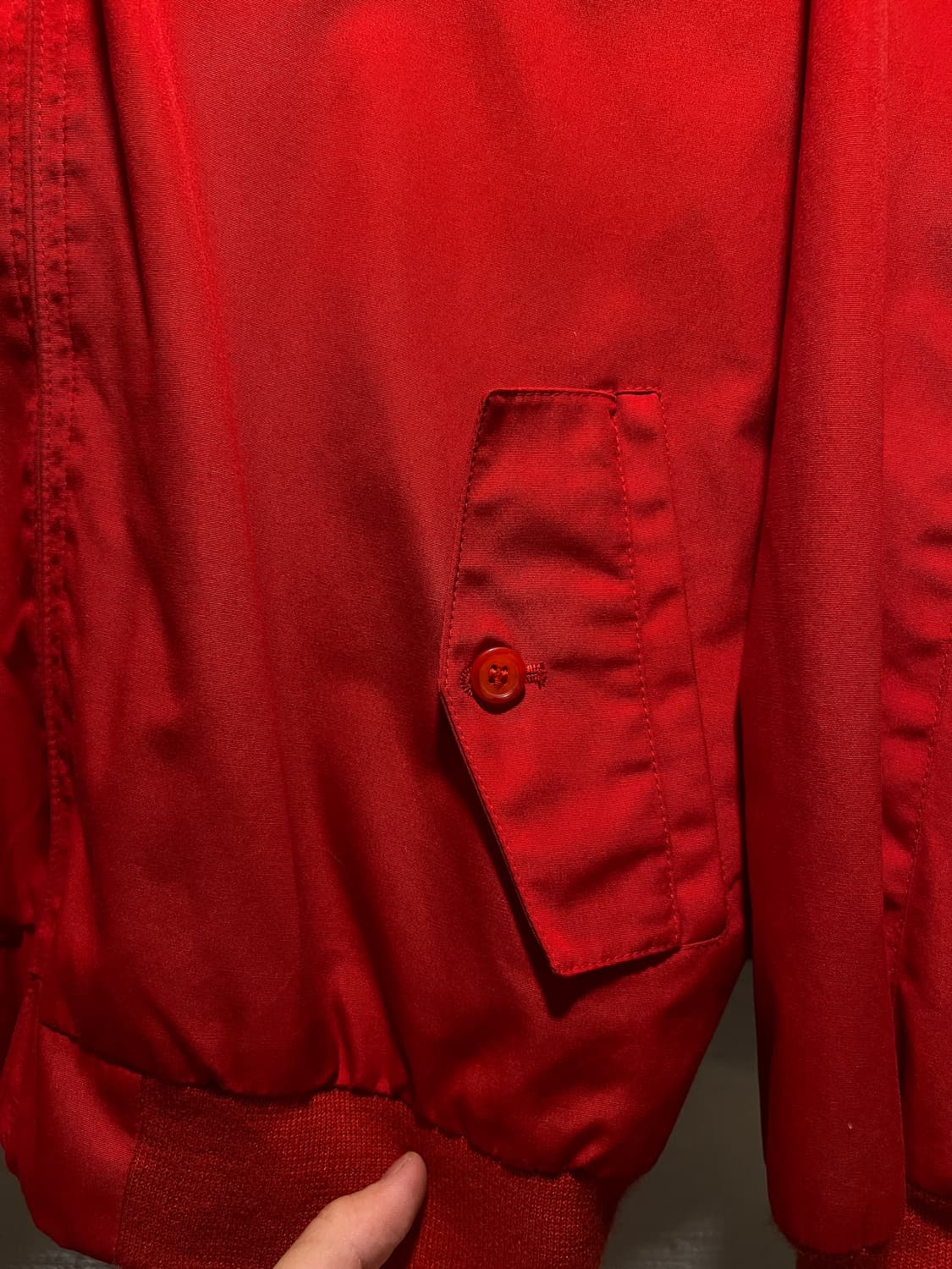 [M]90's IZOD 라코스테 바라쿠타 G-9 타입 해링턴 자켓 상품이미지5