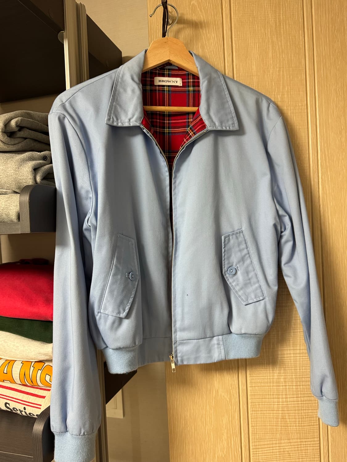 Browny 해링턴 자켓 상품이미지1