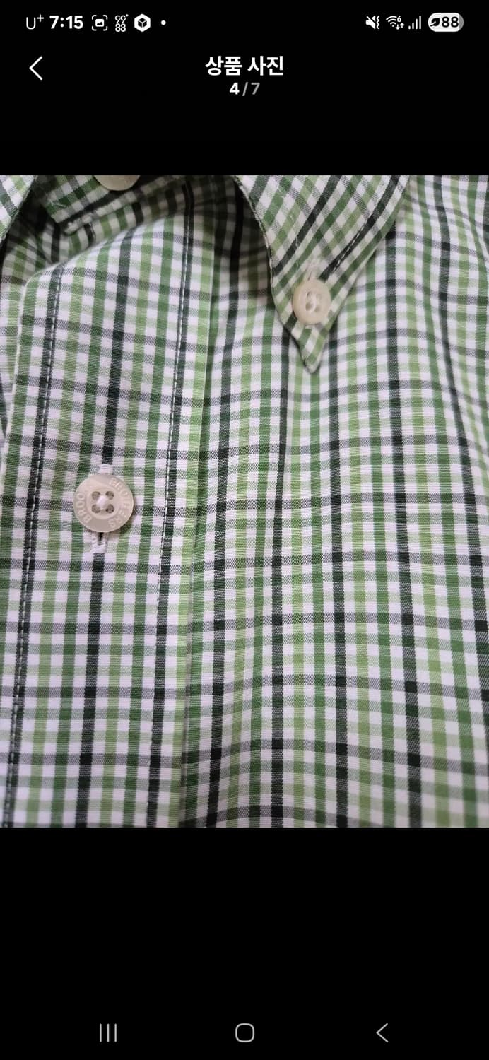 정품 브룩스브라더스 오리지날 폴로 셔츠 상품이미지4