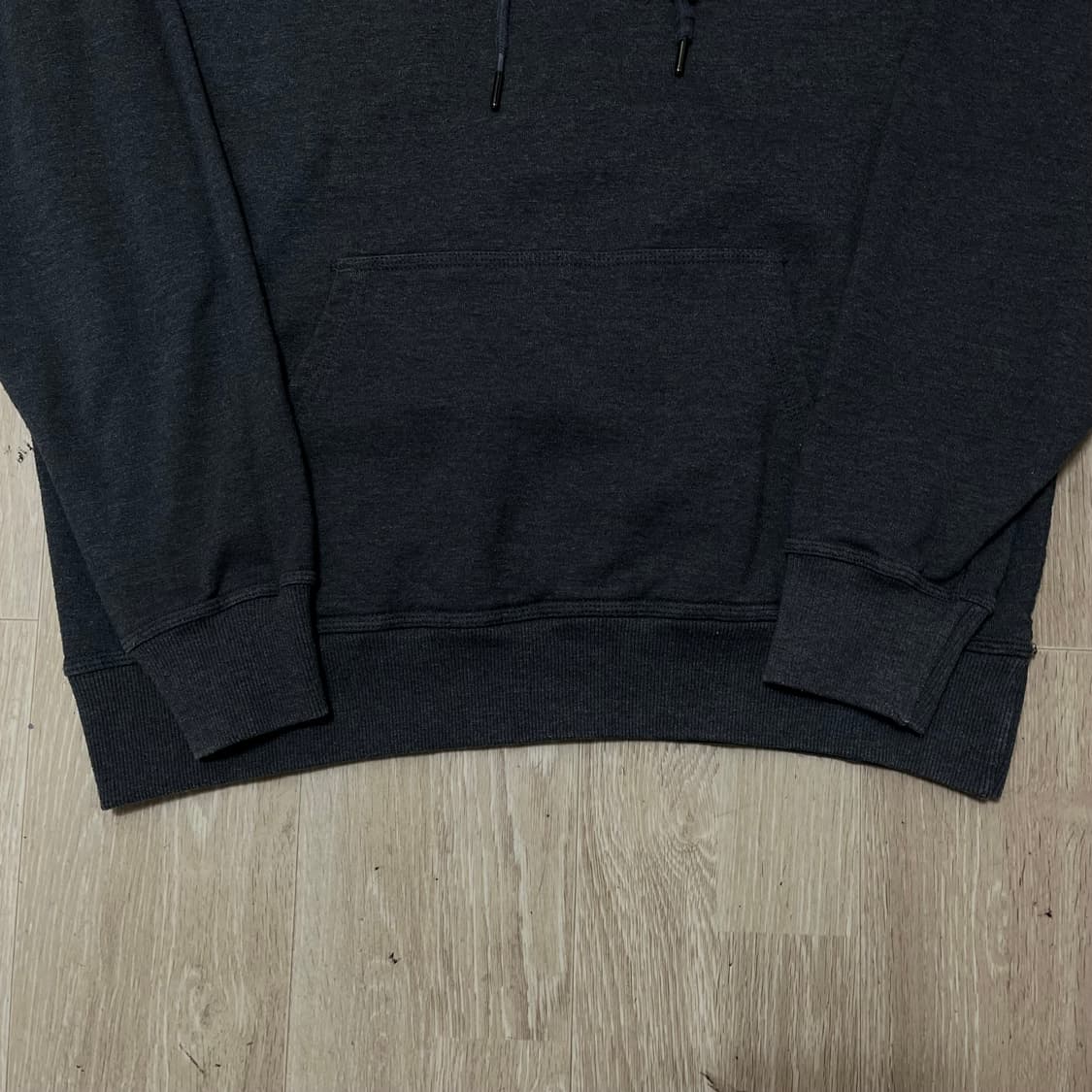 챔피온 스크립트 빅로고 후드티 L/100 상품이미지3