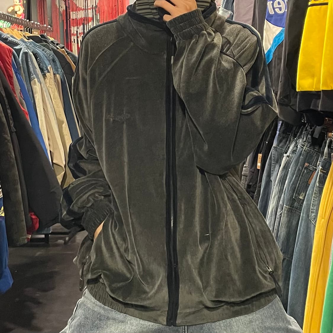 [IM] Fubu 차콜 벨벳 상품이미지2