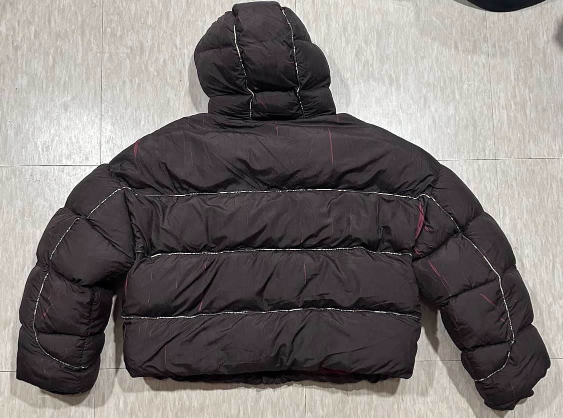 scuffers 푸퍼 자켓 브라운 S 상품이미지4